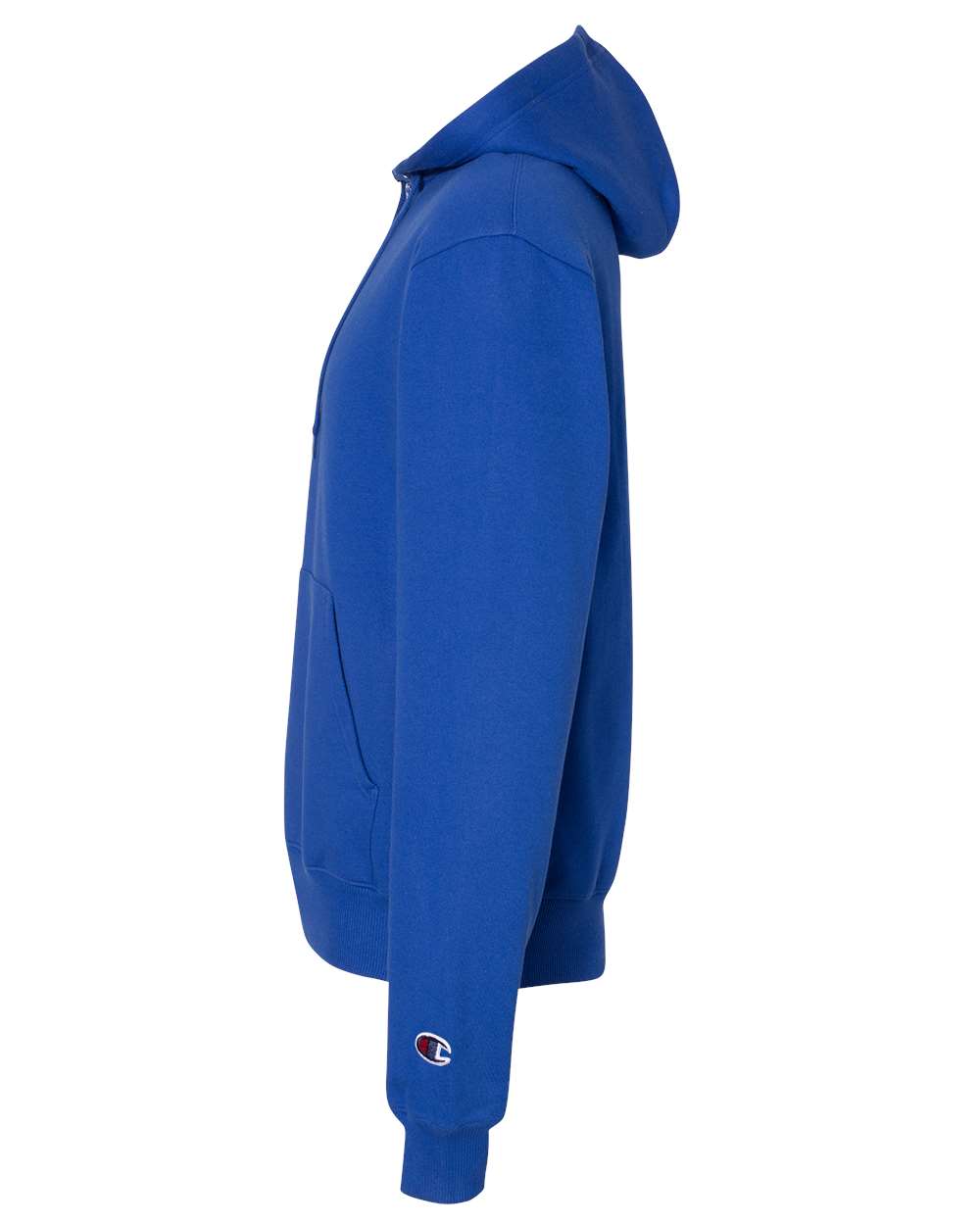 S185 Champion Cotton Max Hooded Quarter-Zip Sweatshirt - Siide Image