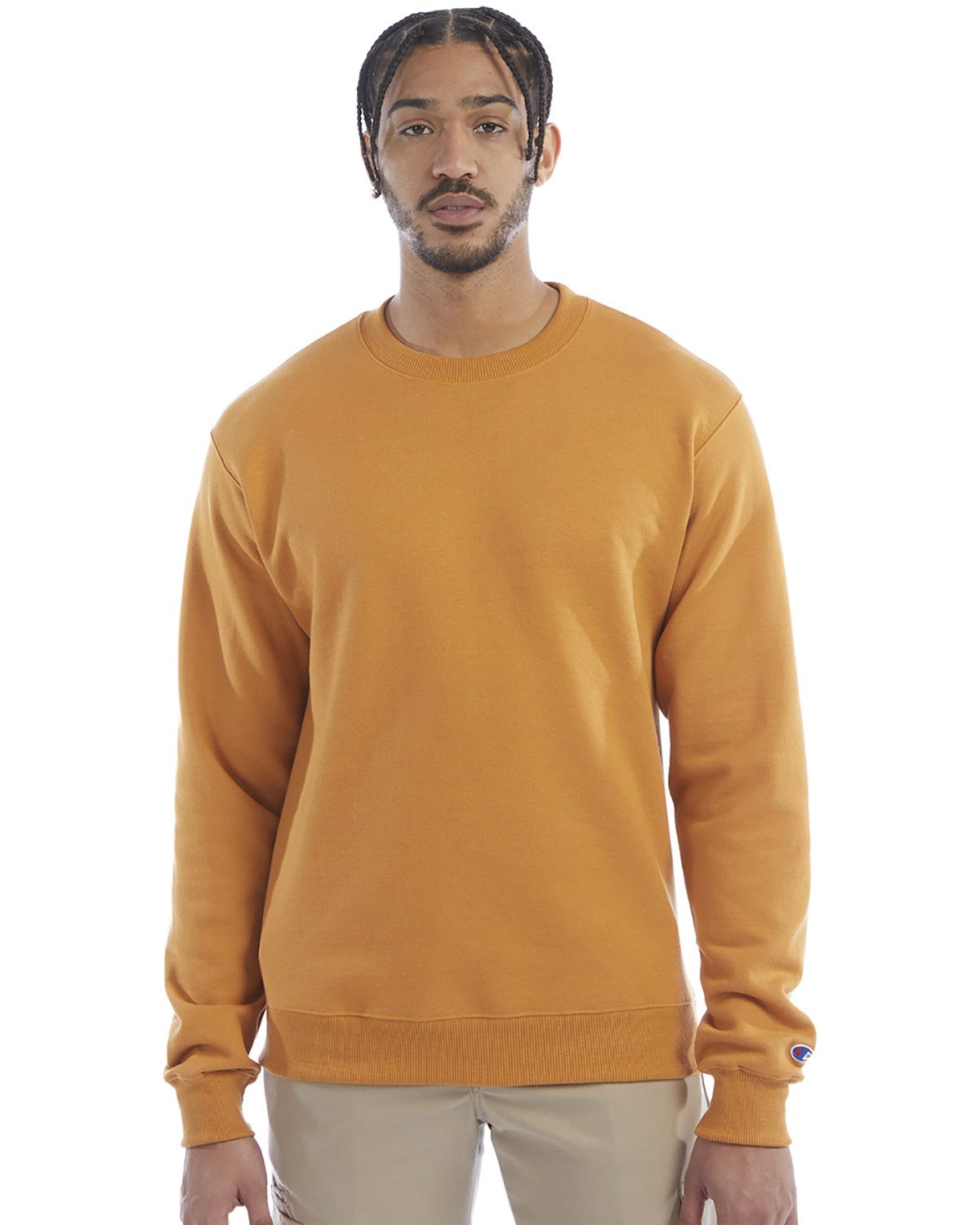 S600 Champion Double Dry Eco Crewneck Sweatshirt S600 Champion Double Dry Eco Crewneck Sweatshirt