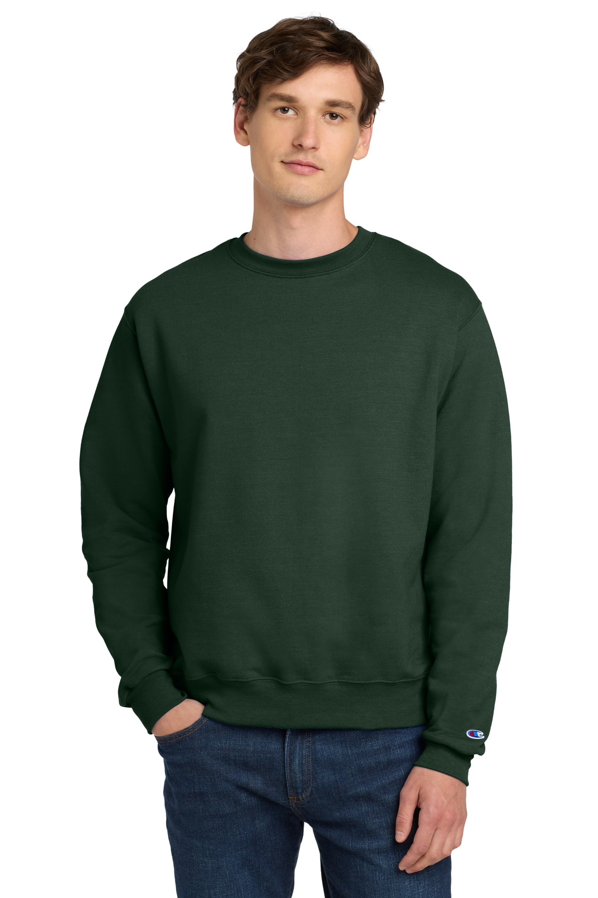 S6000 Champion Eco Fleece Crewneck Sweatshirt. S6000 Champion Eco Fleece Crewneck Sweatshirt.