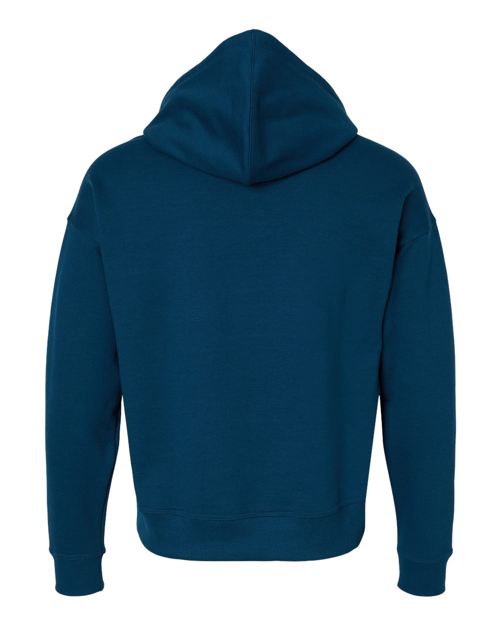 S760 Champion Ladies PowerBlend Relaxed Hooded Sweatshirt S760 Champion Ladies PowerBlend Relaxed Hooded Sweatshirt - Back Image