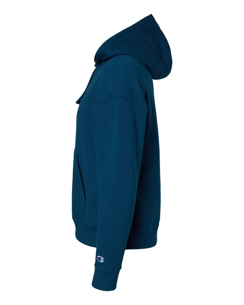 S760 Champion Ladies PowerBlend Relaxed Hooded Sweatshirt S760 Champion Ladies PowerBlend Relaxed Hooded Sweatshirt - Siide Image