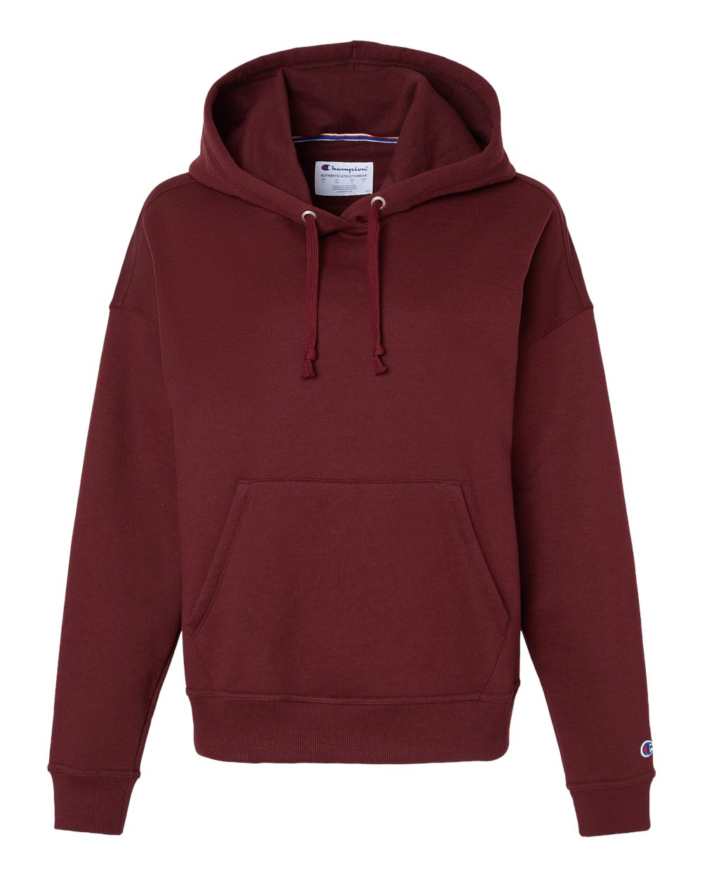 S760 Champion Ladies PowerBlend Relaxed Hooded Sweatshirt S760 Champion Ladies PowerBlend Relaxed Hooded Sweatshirt