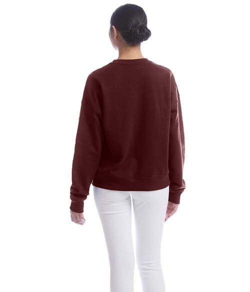 SL650 Champion Womens Crewneck Sweatshirt SL650 Champion Womens Crewneck Sweatshirt - Back Image
