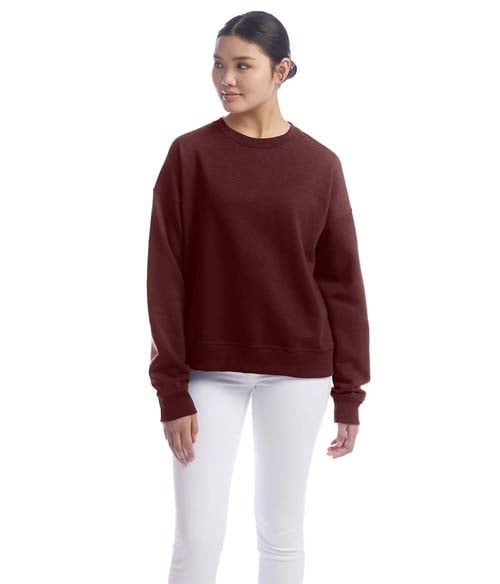 SL650 Champion Womens Crewneck Sweatshirt SL650 Champion Womens Crewneck Sweatshirt