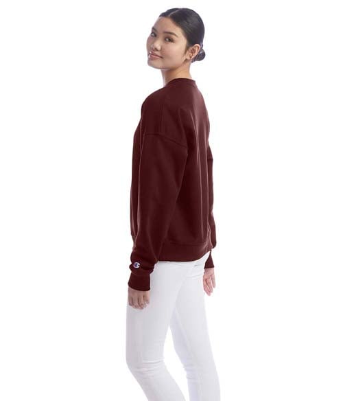 SL650 Champion Womens Crewneck Sweatshirt SL650 Champion Womens Crewneck Sweatshirt - Siide Image