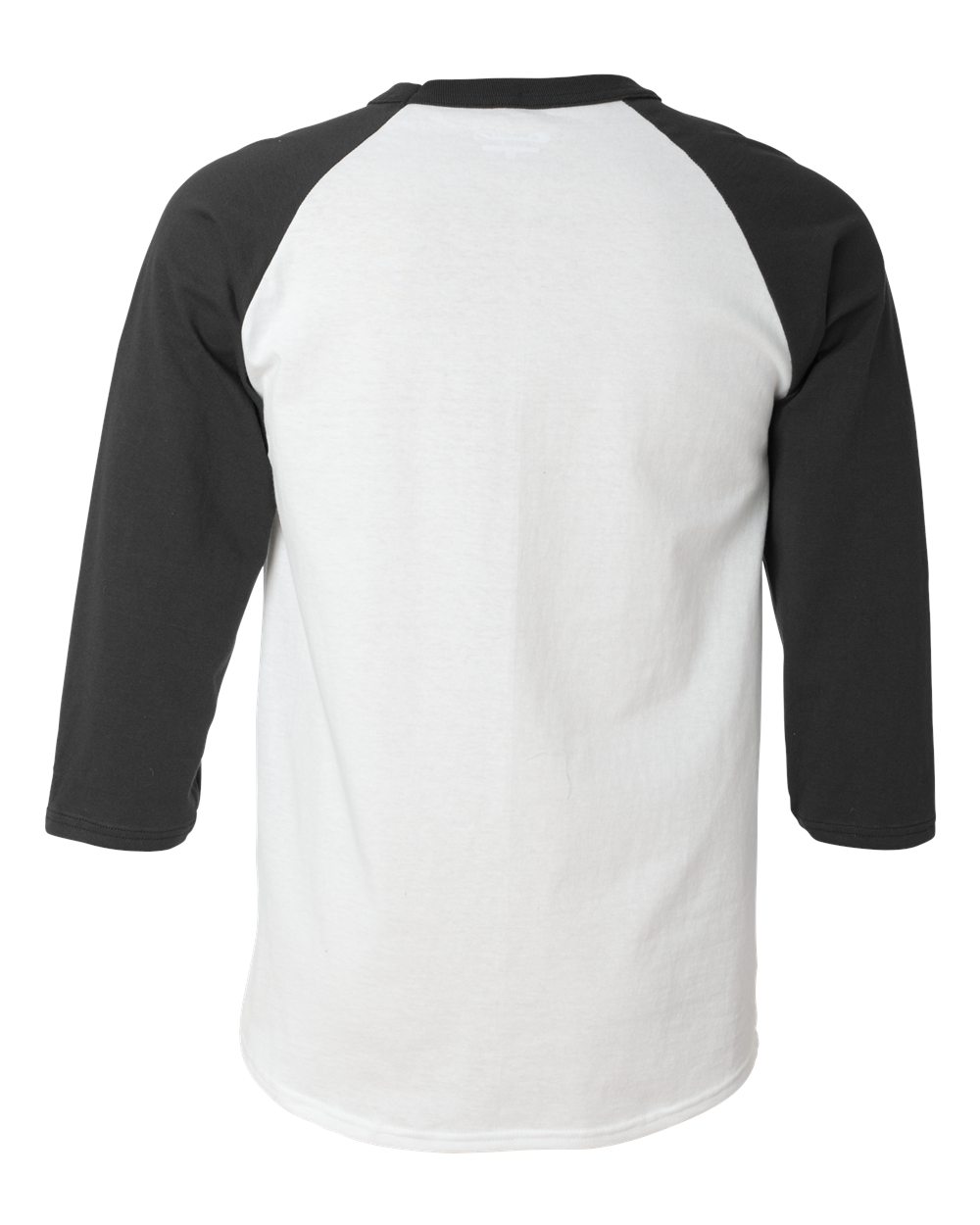 T137 Champion Three-Quarter Raglan Sleeve Baseball T-Shirt T137 Champion Three-Quarter Raglan Sleeve Baseball T-Shirt - Back Image