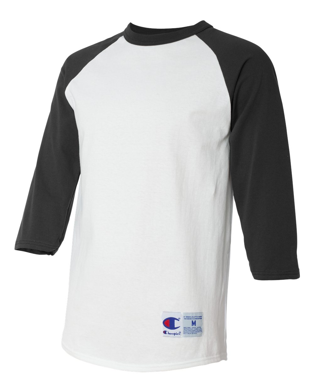 T137 Champion Three-Quarter Raglan Sleeve Baseball T-Shirt T137 Champion Three-Quarter Raglan Sleeve Baseball T-Shirt - Siide Image