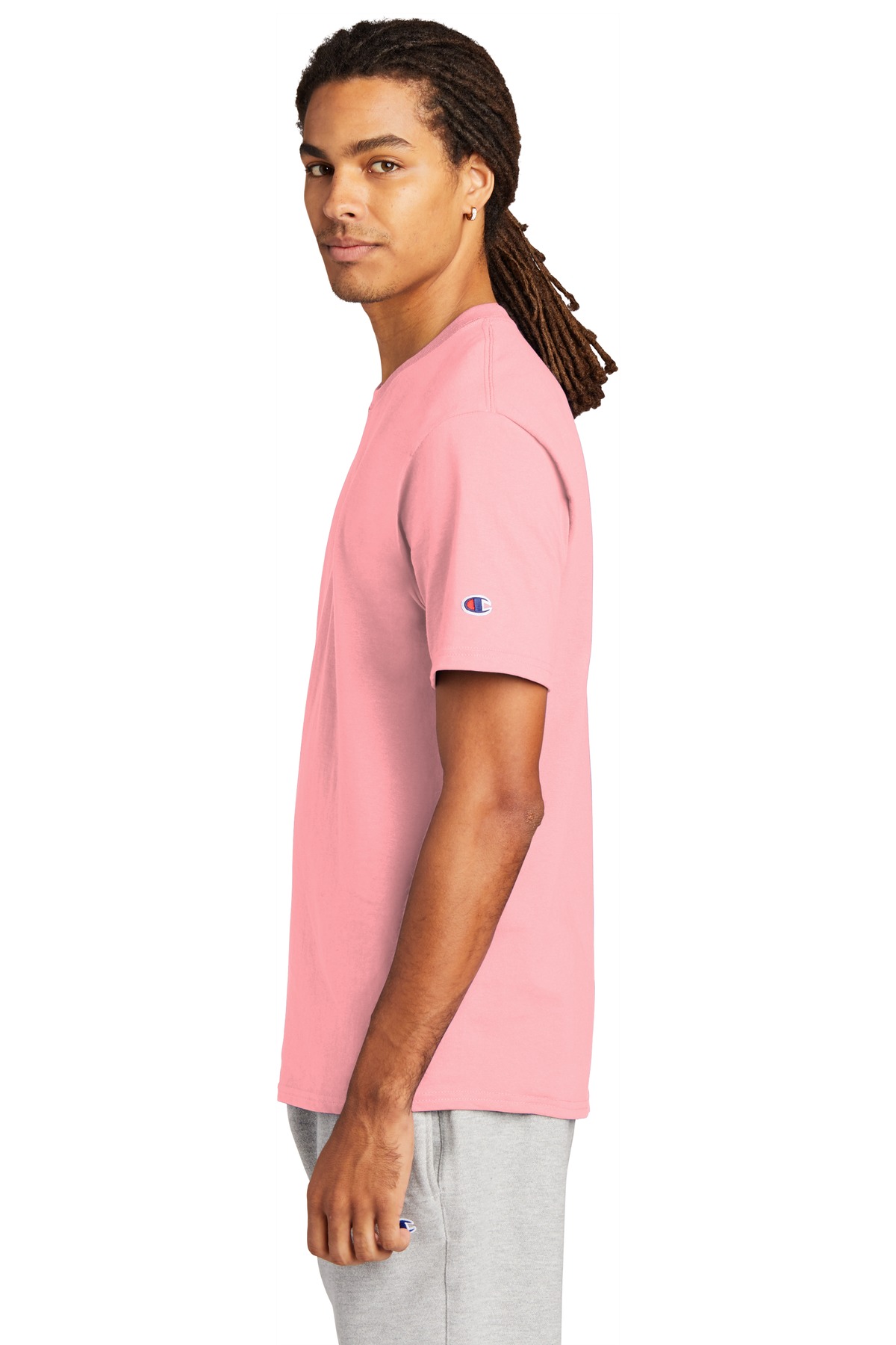 Champion Direct to Film (DTF) T425 Short Sleeve T-Shirt Champion Direct to Film (DTF) T425 Short Sleeve T-Shirt - Siide Image