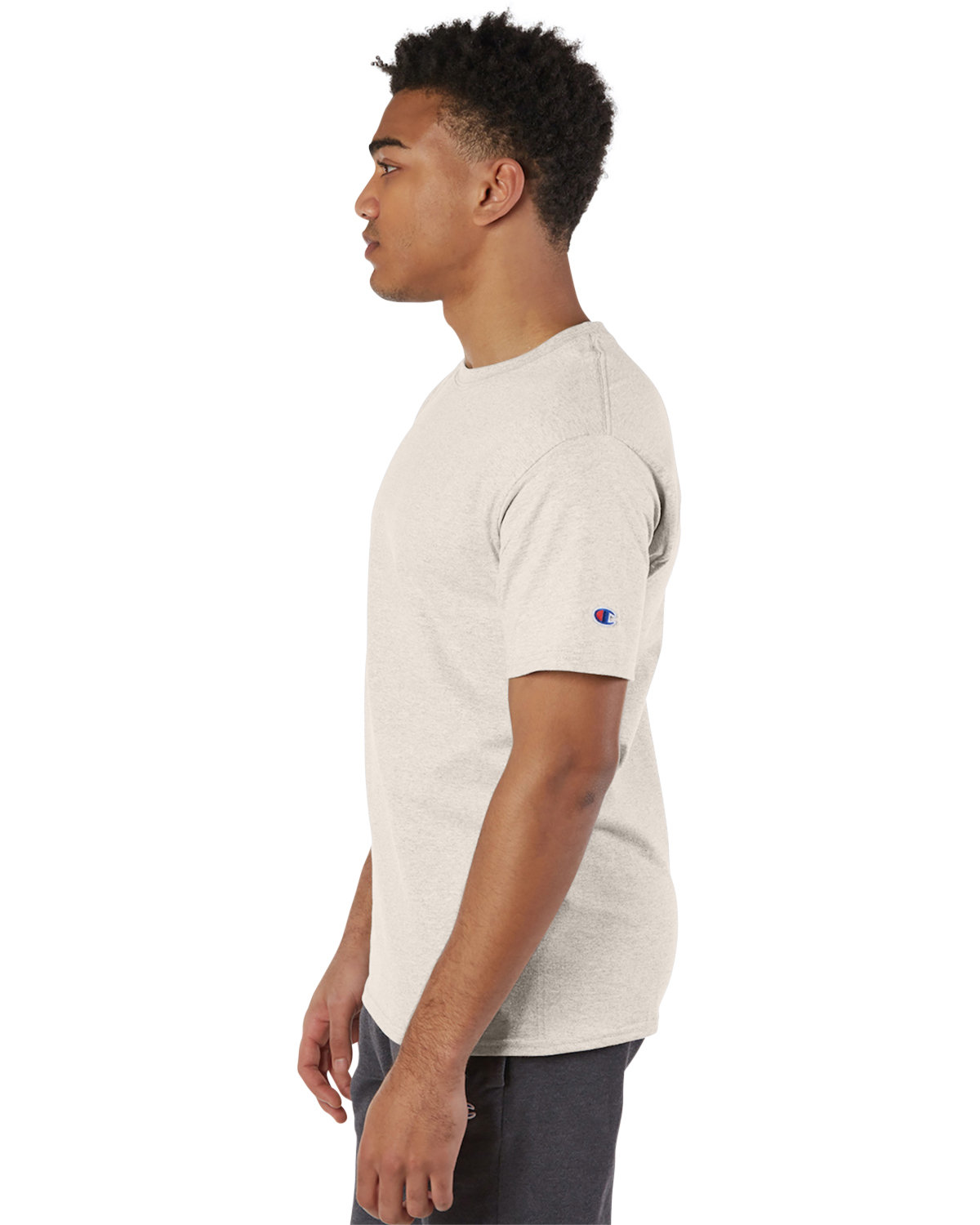 T525C Champion Adult 6 oz. Short-Sleeve T-Shirt - Siide Image