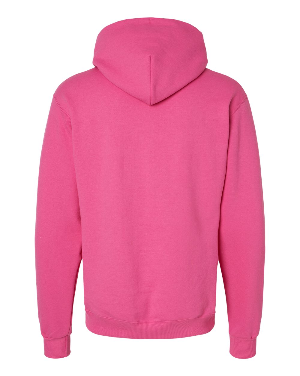 S700 Champion Double Dry Eco Hooded Sweatshirt - Back Image