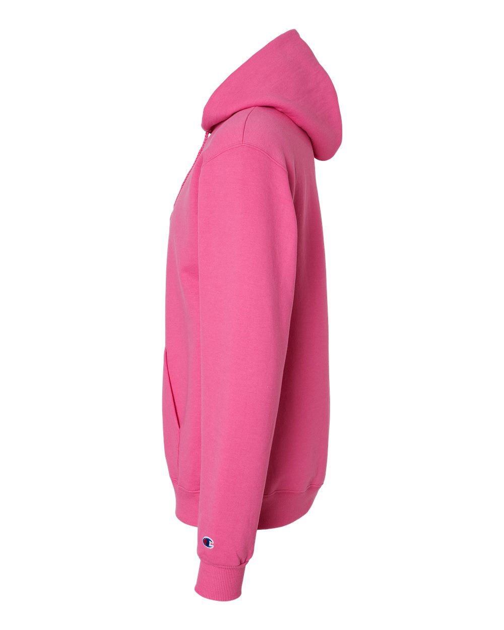 S700 Champion Double Dry Eco Hooded Sweatshirt - Siide Image
