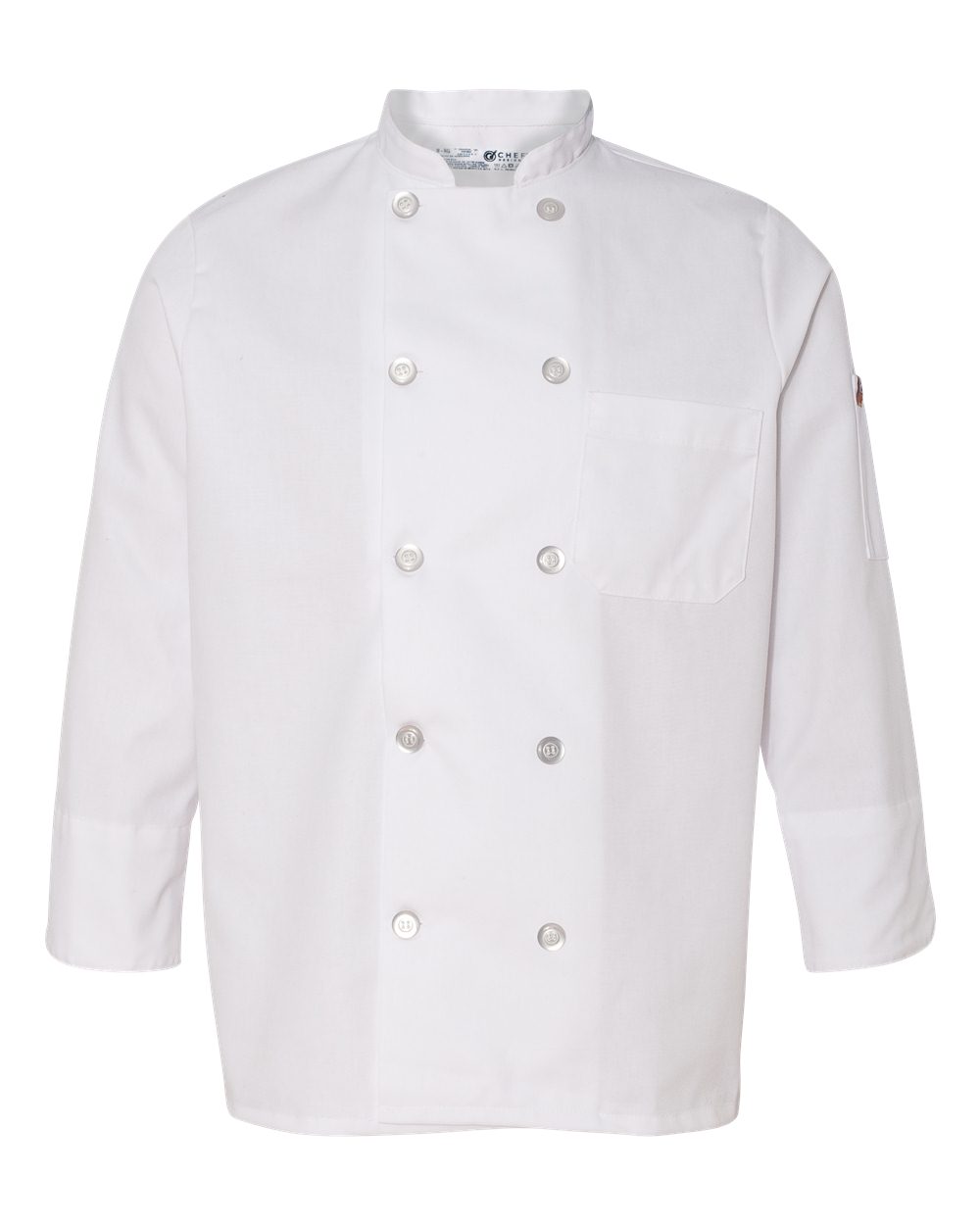 0401 Chef Designs Womens Ten Button Chef Coat 0401 Chef Designs Womens Ten Button Chef Coat