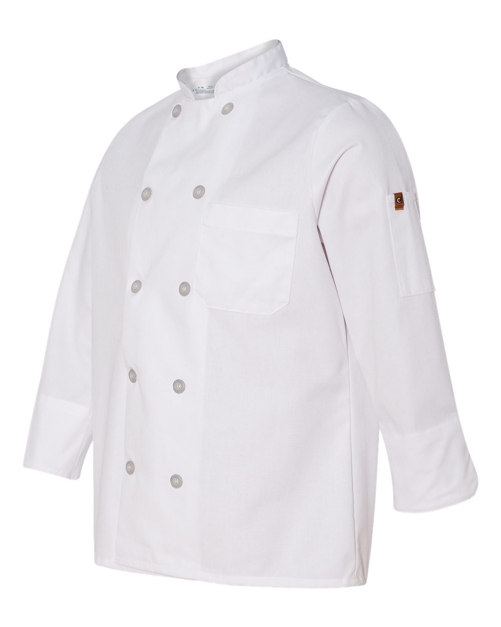 0401 Chef Designs Womens Ten Button Chef Coat - Siide Image