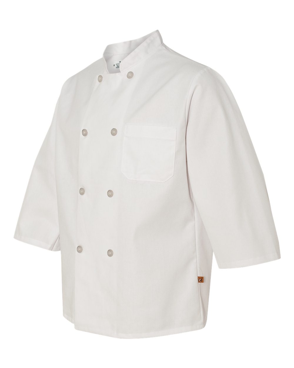 0402 Chef Designs Three-Quarter Sleeve Chef Coat - Siide Image