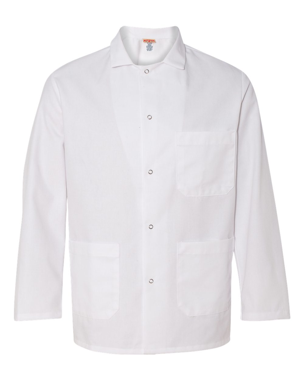 0406 Chef Designs Gripper Front Short Butcher Coat 0406 Chef Designs Gripper Front Short Butcher Coat