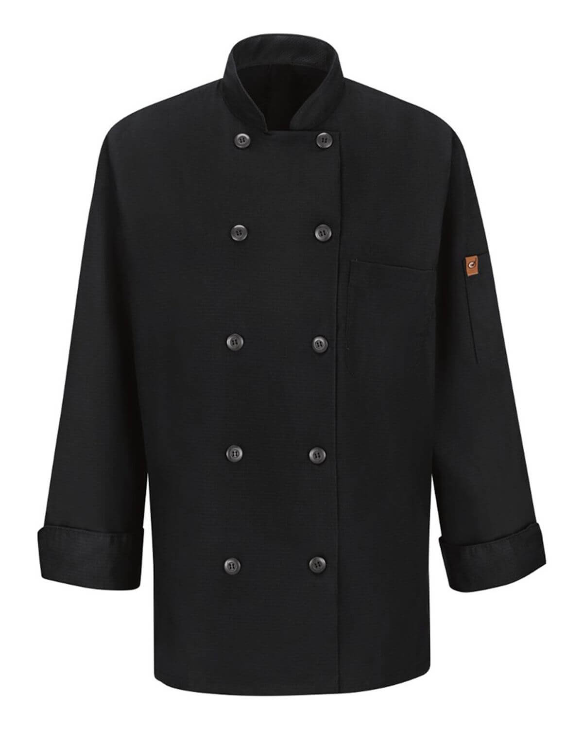 041X Chef Designs Womens Mimix Chef Coat with OilBlok