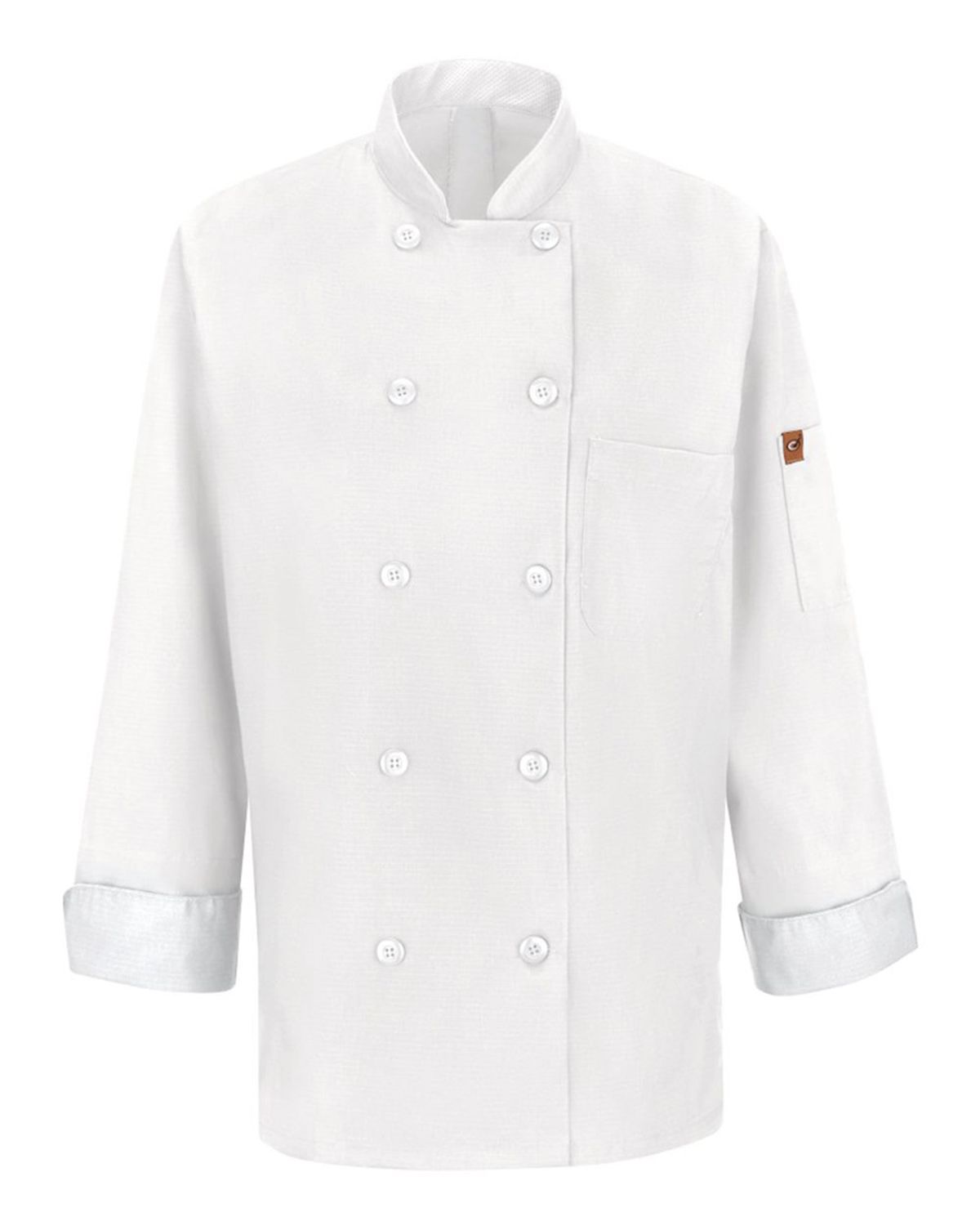 041X Chef Designs Womens Mimix Chef Coat with OilBlok