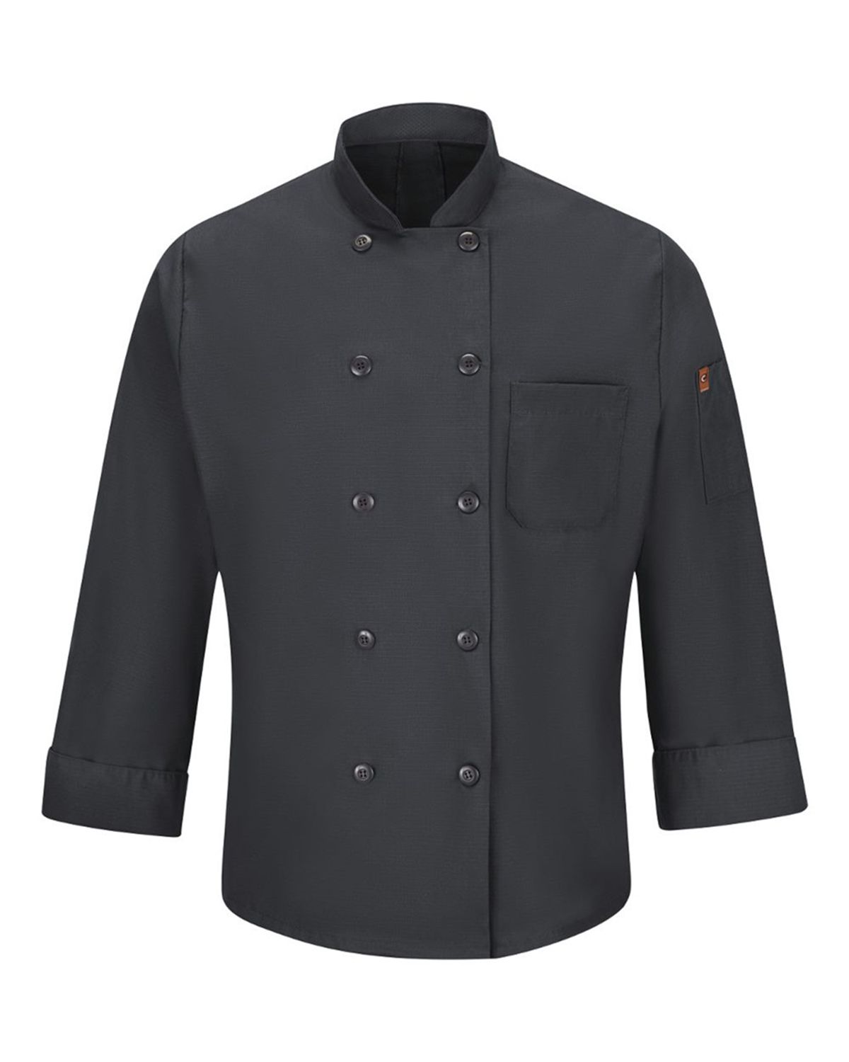 042X Chef Designs Mimix Chef Coat with OilBlok