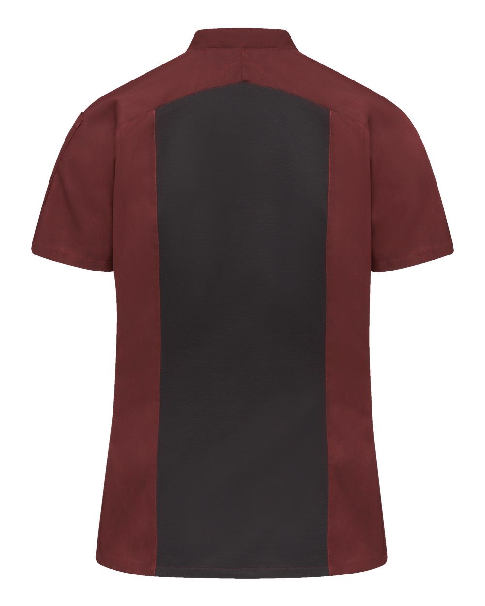 051W Chef Designs Womens Airflow Raglan Chef Coat - Back Image