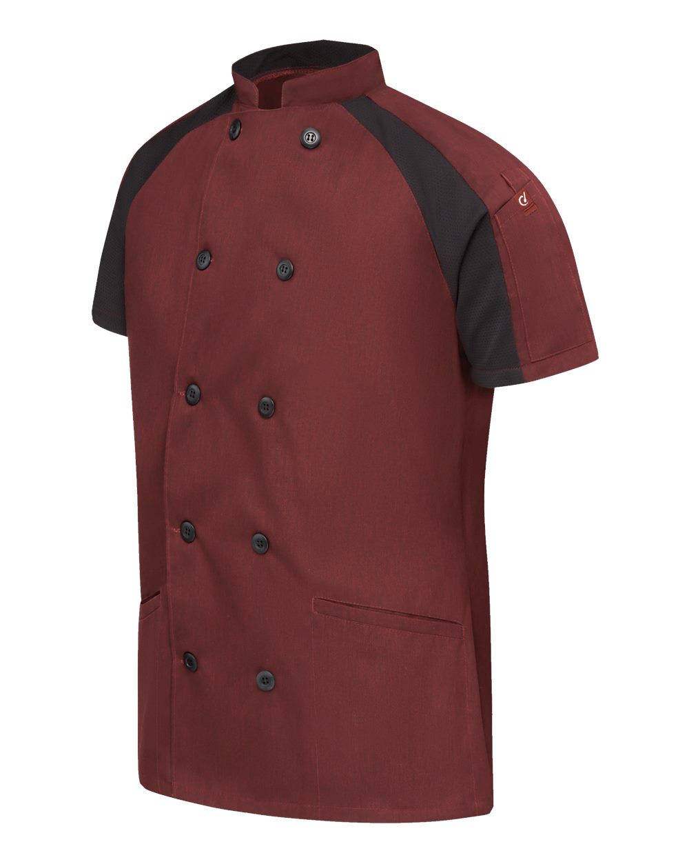051W Chef Designs Womens Airflow Raglan Chef Coat - Siide Image