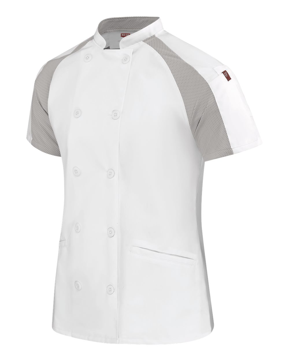 051W Chef Designs Womens Airflow Raglan Chef Coat - Siide Image