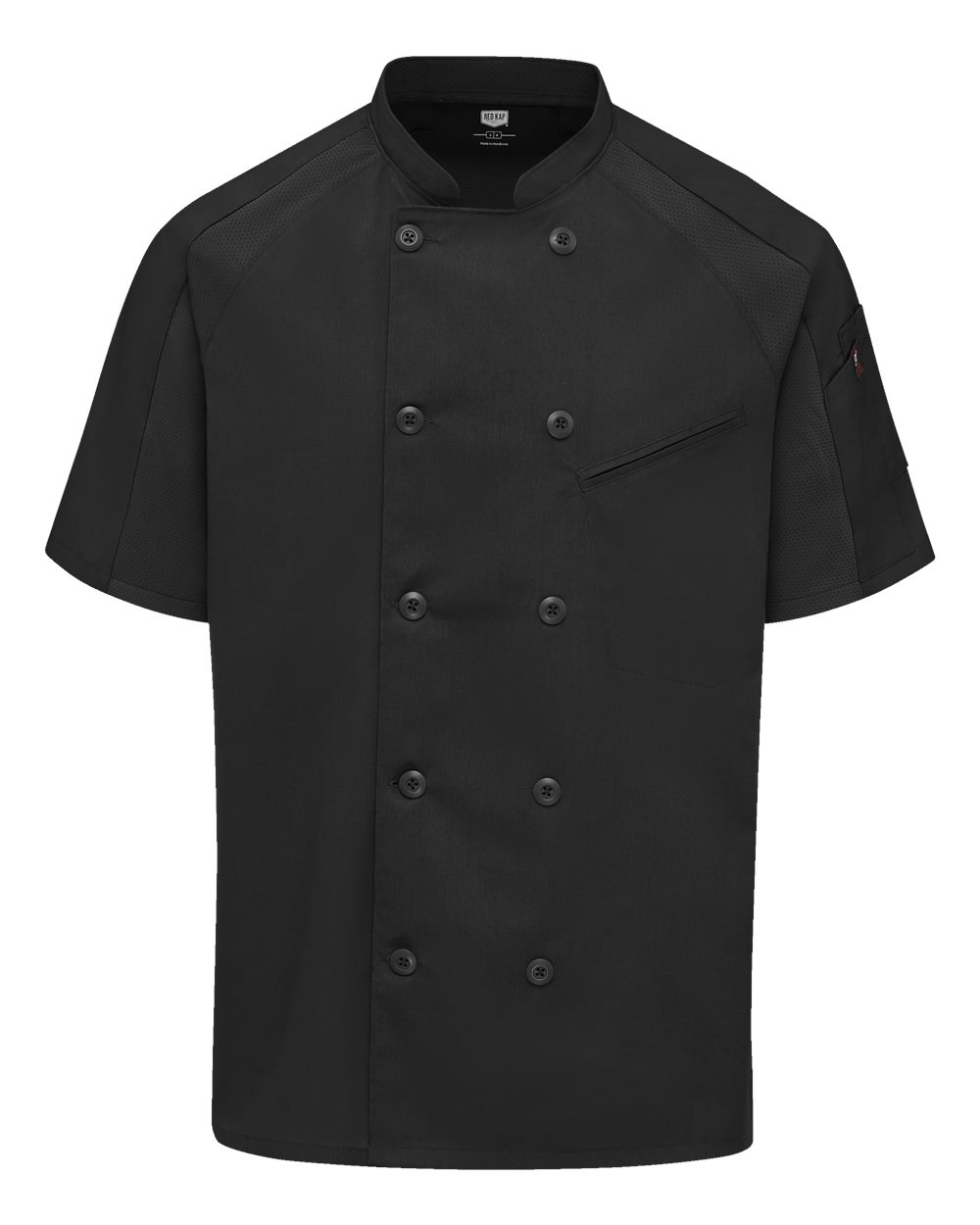 052M Chef Designs Airflow Raglan Chef Coat