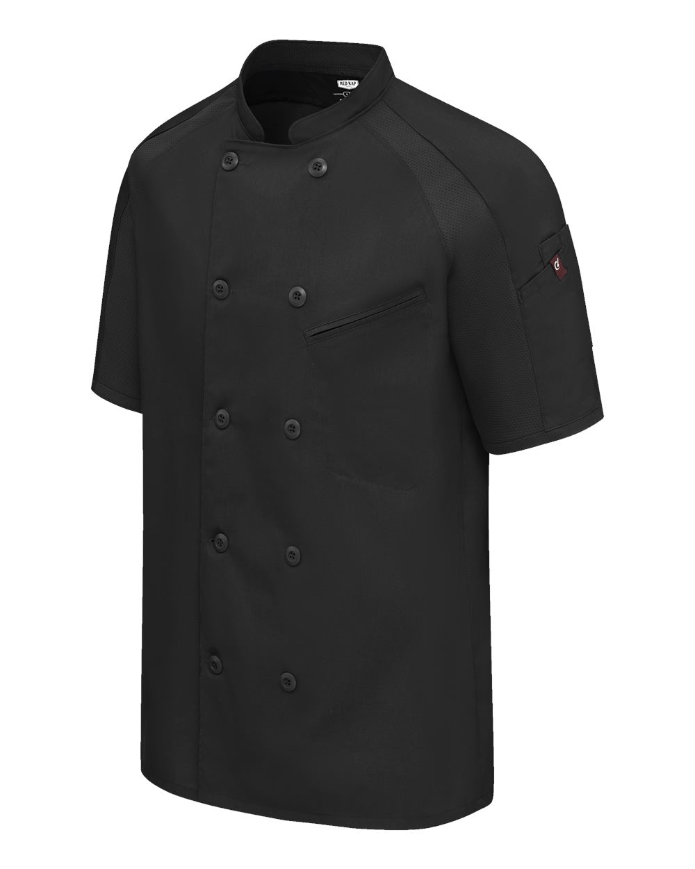 052M Chef Designs Airflow Raglan Chef Coat - Siide Image