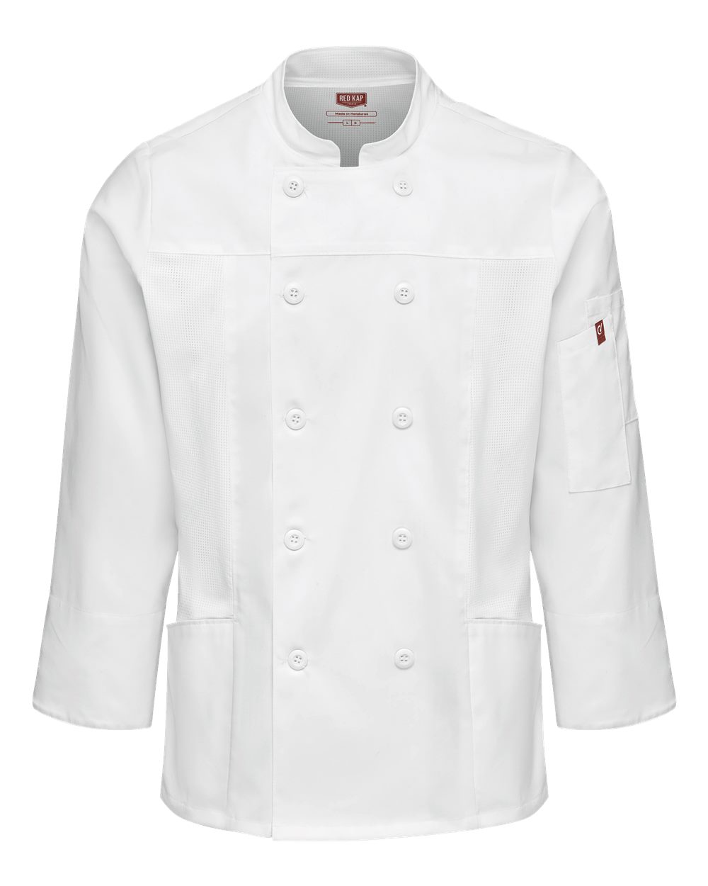 053W Chef Designs Womens Deluxe Airflow Chef Coat Zoom Image