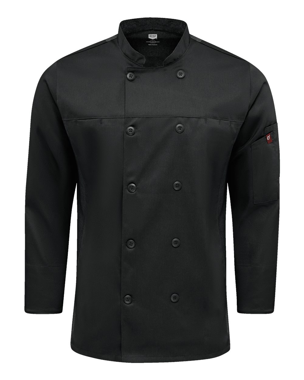 054M Chef Designs Deluxe Airflow Chef Coat