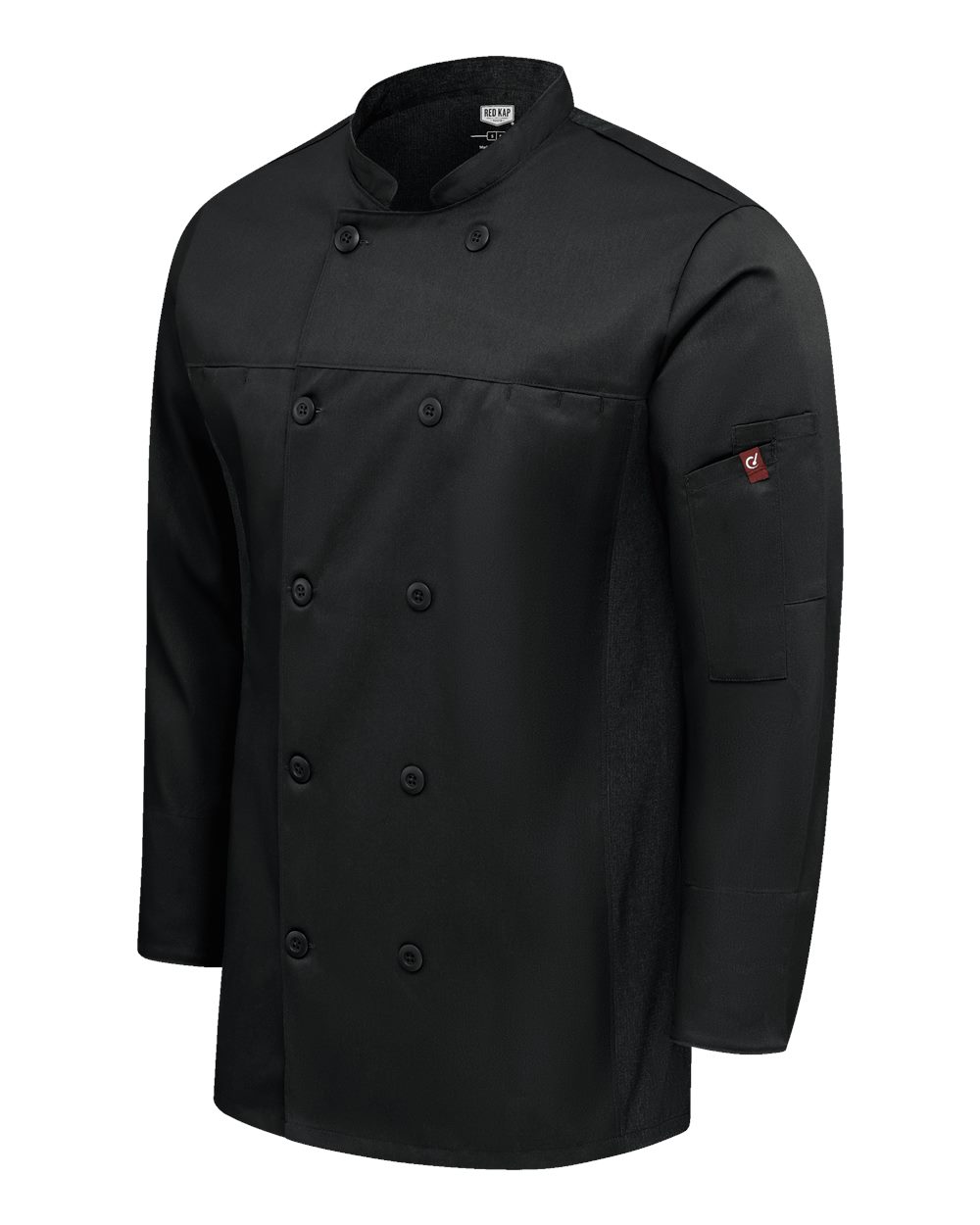 054M Chef Designs Deluxe Airflow Chef Coat - Siide Image