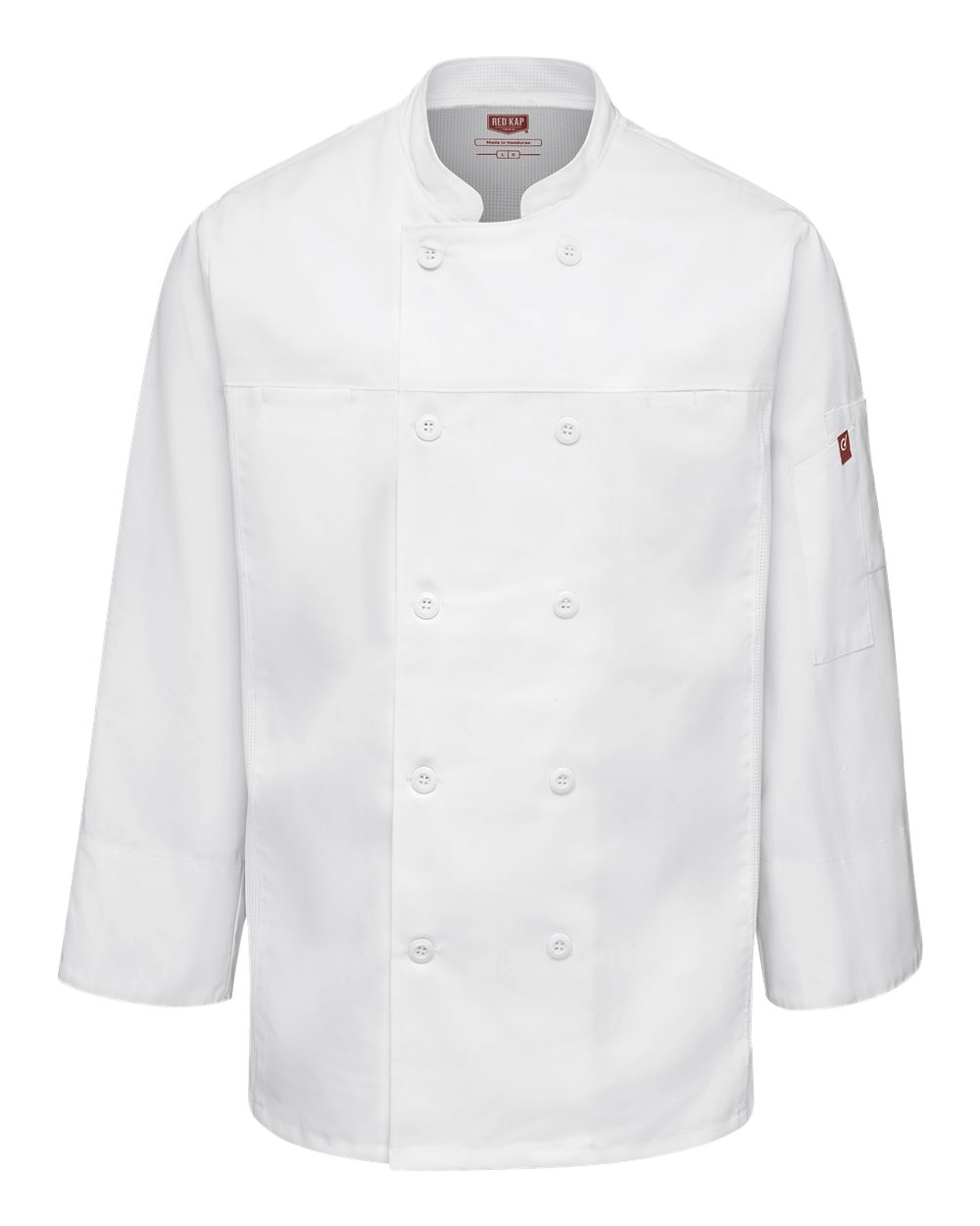 054M Chef Designs Deluxe Airflow Chef Coat