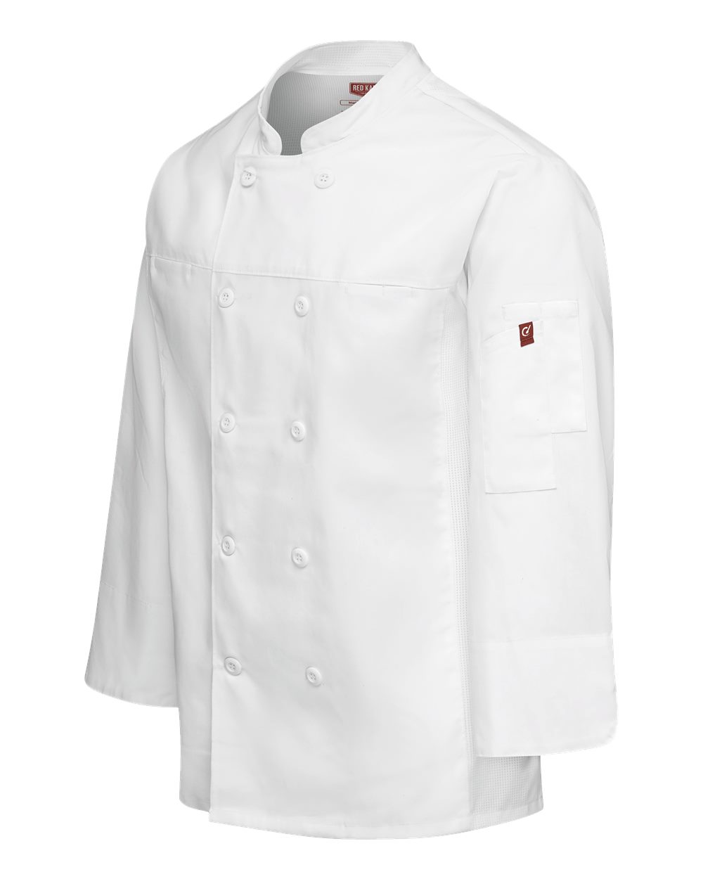 054M Chef Designs Deluxe Airflow Chef Coat - Siide Image