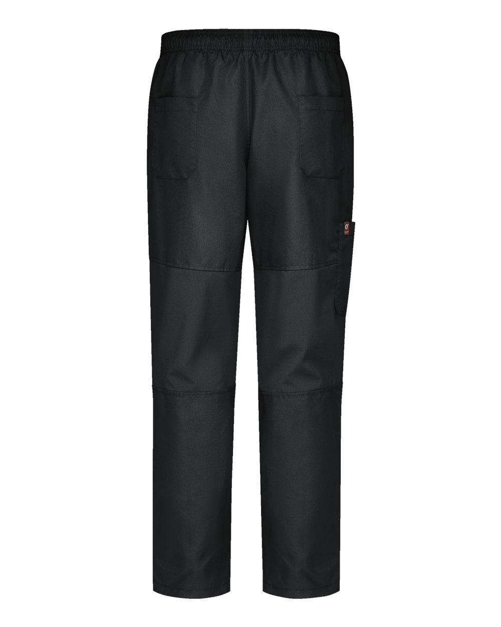 0P2M Chef Designs Airflow Chef Pants with Back Panels - Back Image