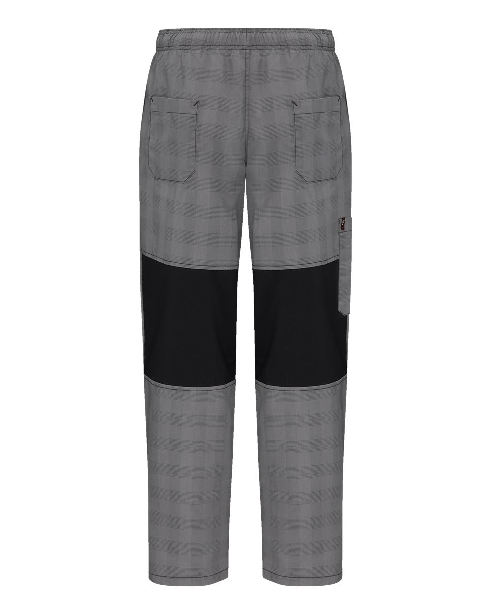 0P2M Chef Designs Airflow Chef Pants with Back Panels - Back Image