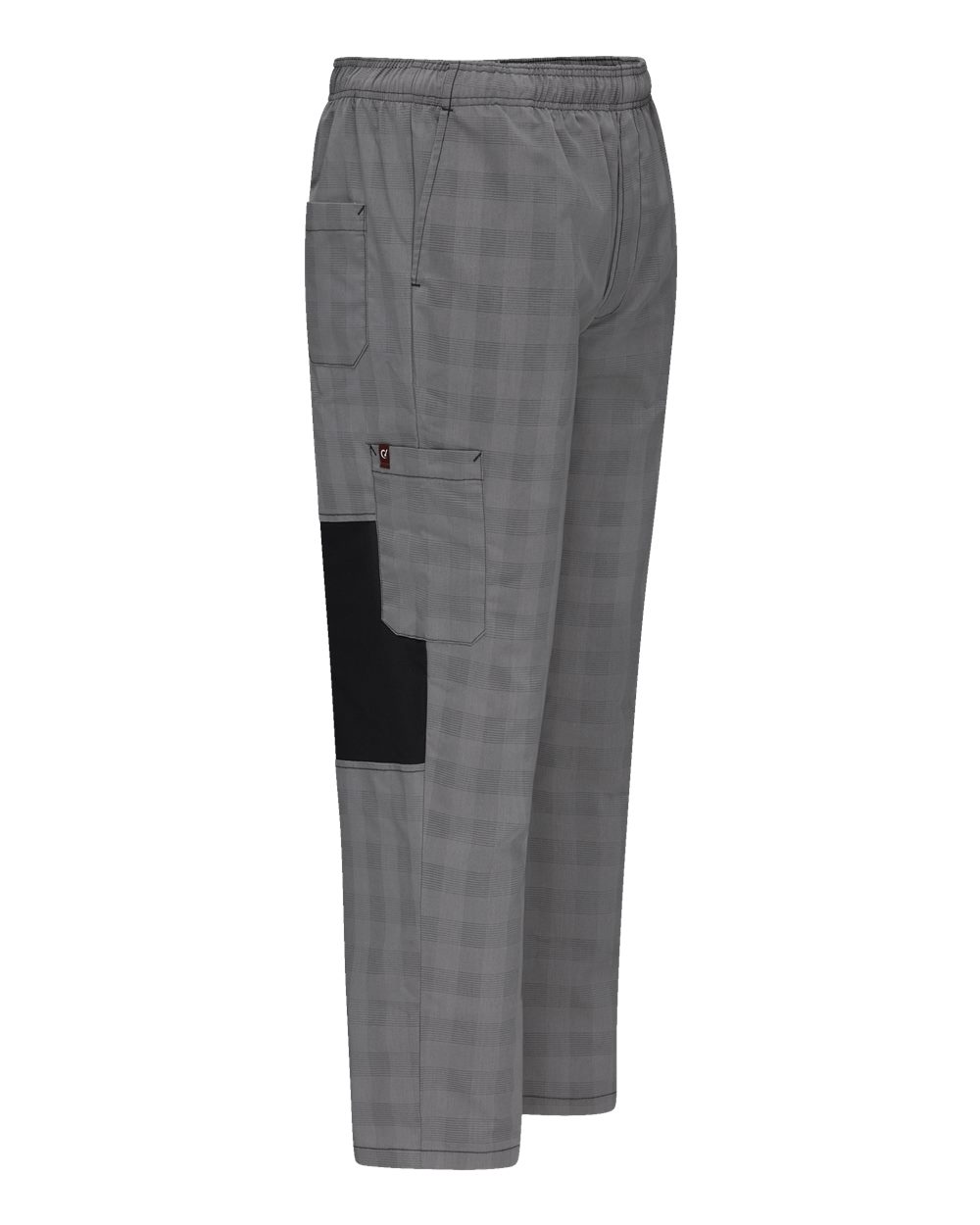 0P2M Chef Designs Airflow Chef Pants with Back Panels - Siide Image