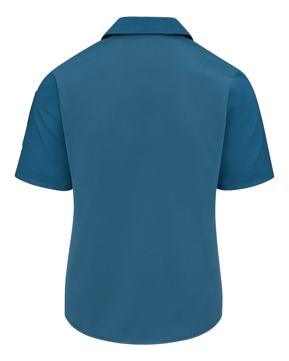 501W Chef Designs Womens Poplin Airflow Cook Shirt with OilBlok 501W Chef Designs Womens Poplin Airflow Cook Shirt with OilBlok - Back Image