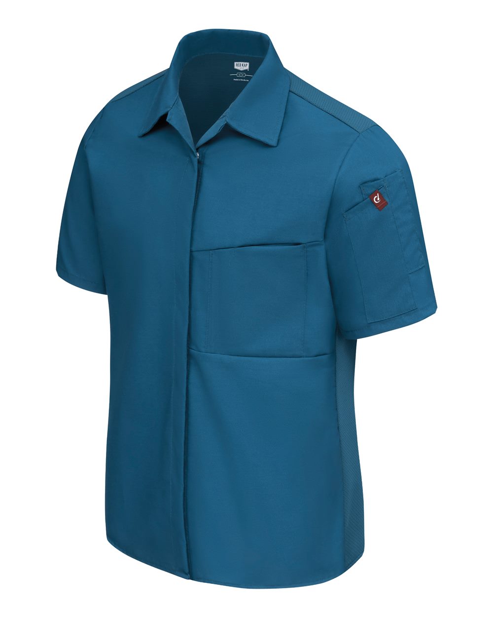 501W Chef Designs Womens Poplin Airflow Cook Shirt with OilBlok 501W Chef Designs Womens Poplin Airflow Cook Shirt with OilBlok - Siide Image