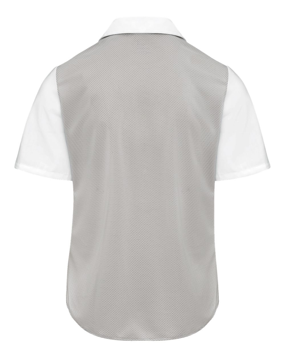 501W Chef Designs Womens Poplin Airflow Cook Shirt with OilBlok - Back Image