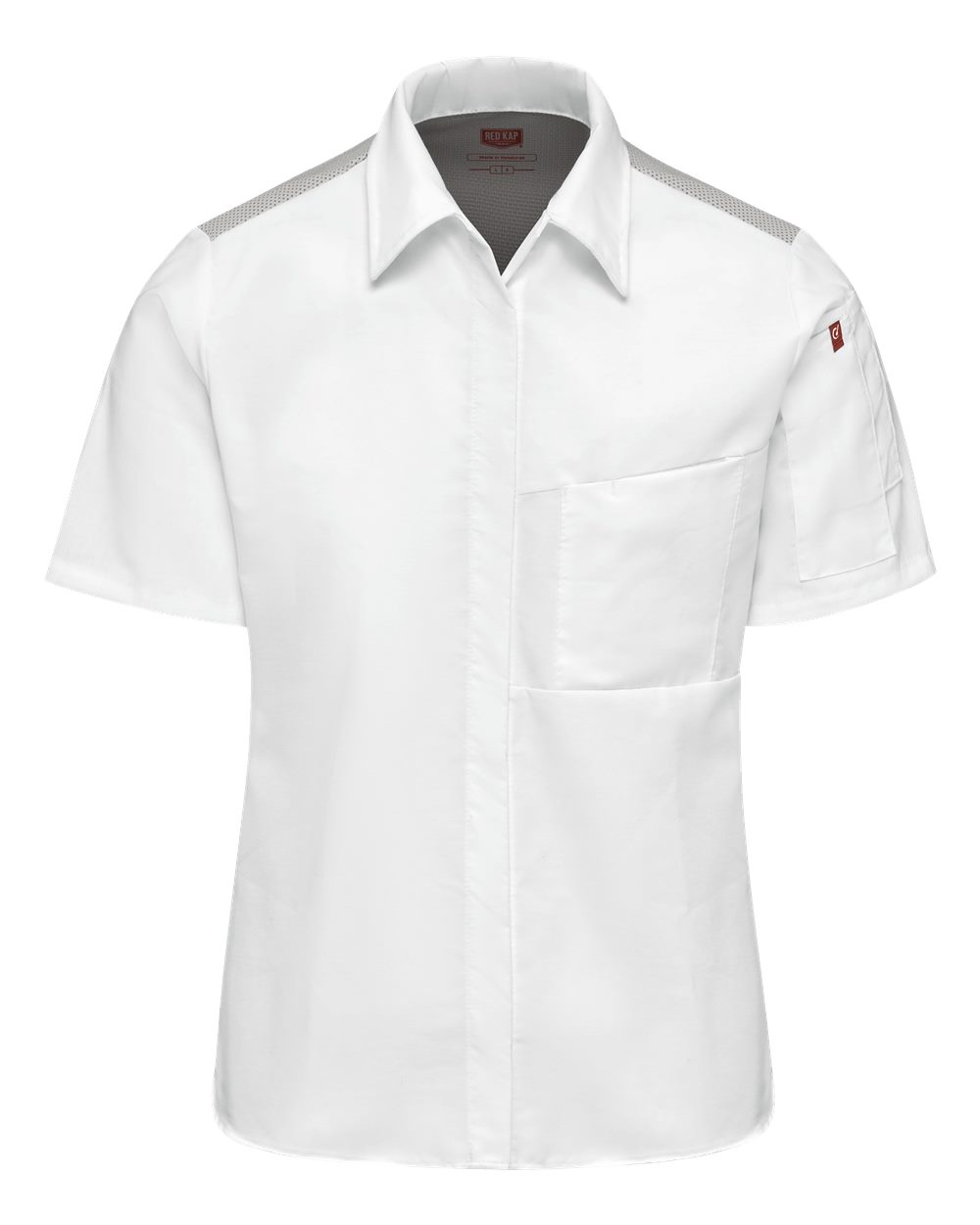 501W Chef Designs Womens Poplin Airflow Cook Shirt with OilBlok 501W Chef Designs Womens Poplin Airflow Cook Shirt with OilBlok