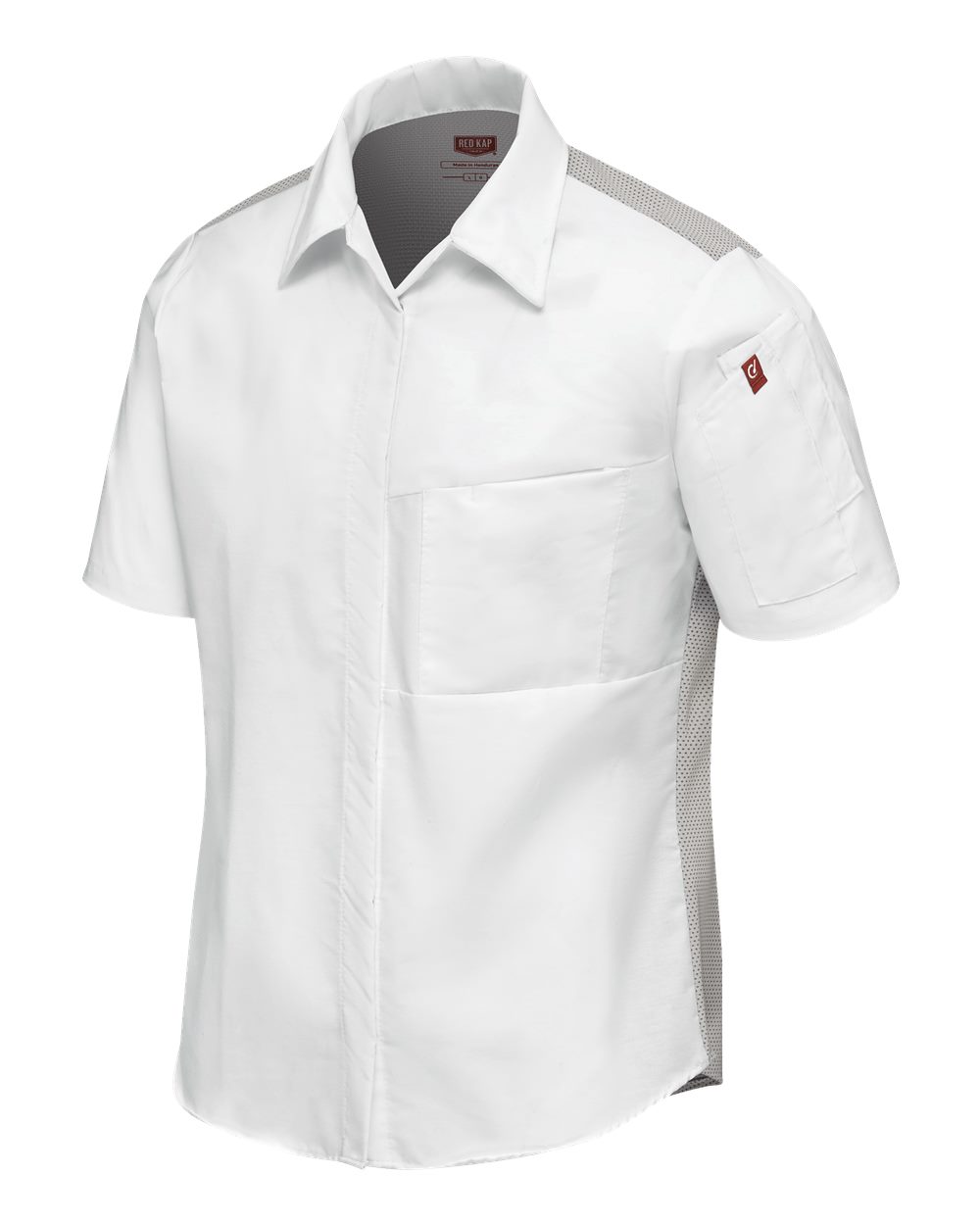 501W Chef Designs Womens Poplin Airflow Cook Shirt with OilBlok - Siide Image