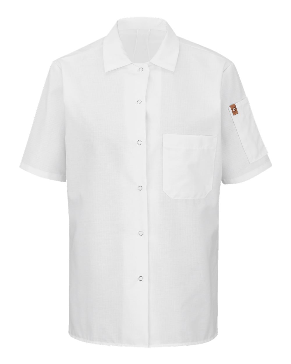 501X Chef Designs Womens Mimix Short Sleeve Cook Shirt with OilBlok Zoom Image