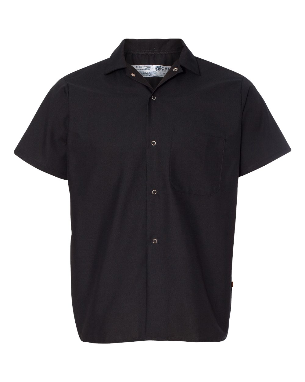5020 Chef Designs Poplin Cook Shirt with Gripper Closures