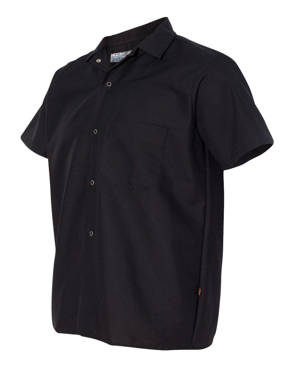 5020 Chef Designs Poplin Cook Shirt with Gripper Closures - Siide Image