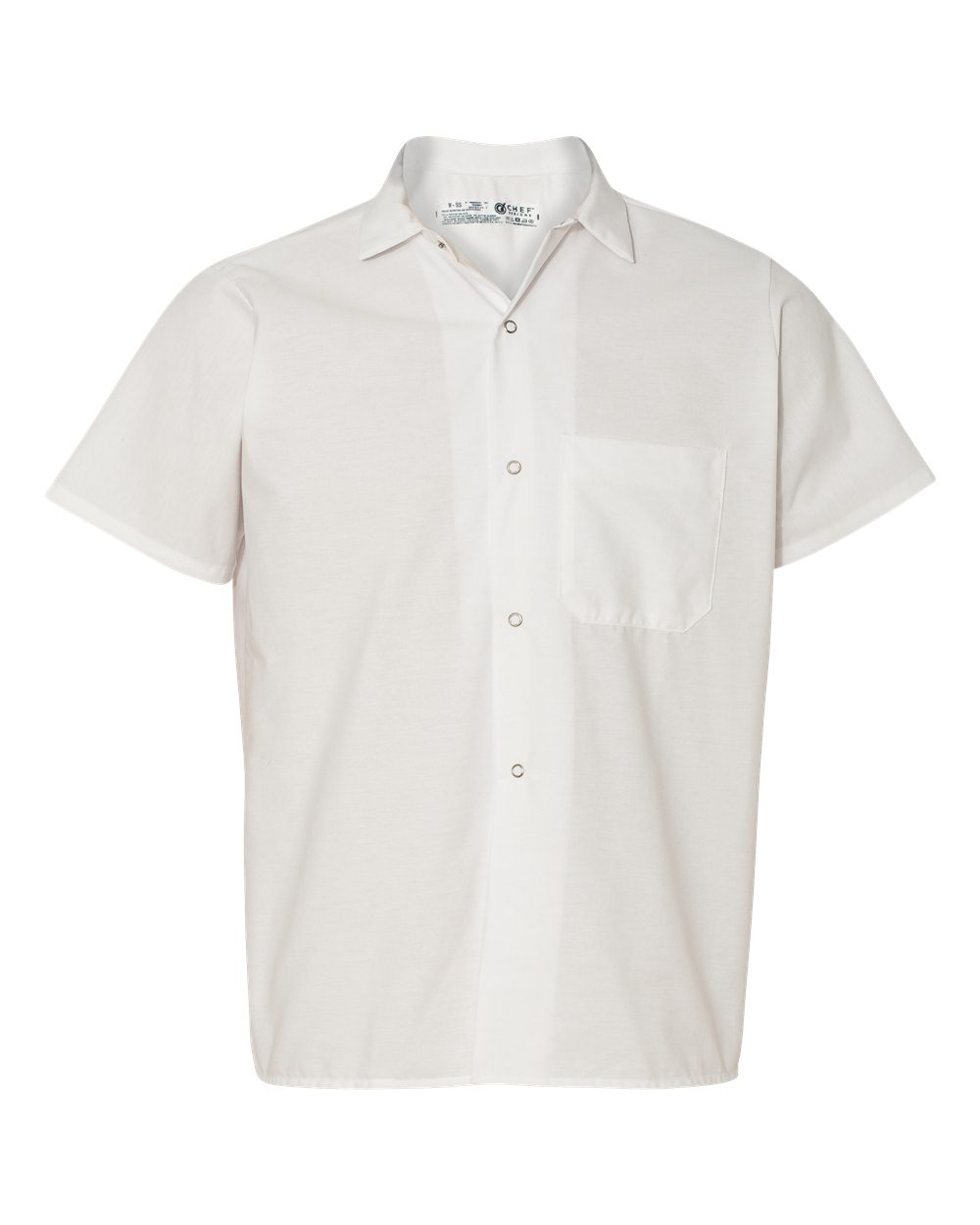 5020 Chef Designs Poplin Cook Shirt with Gripper Closures Zoom Image