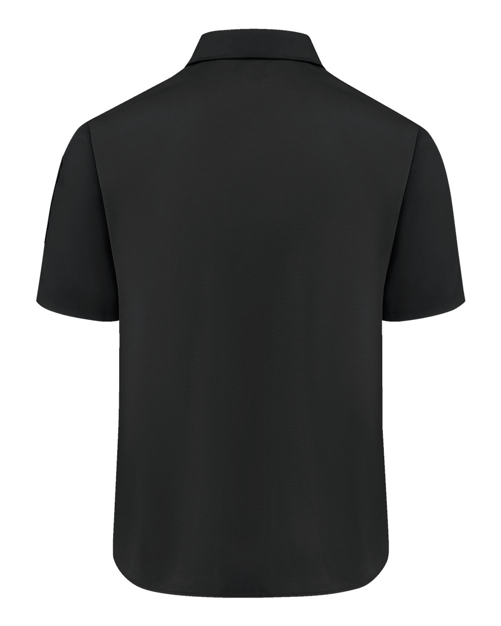 502M Chef Designs Poplin Airflow Cook Shirt with OilBlok - Back Image