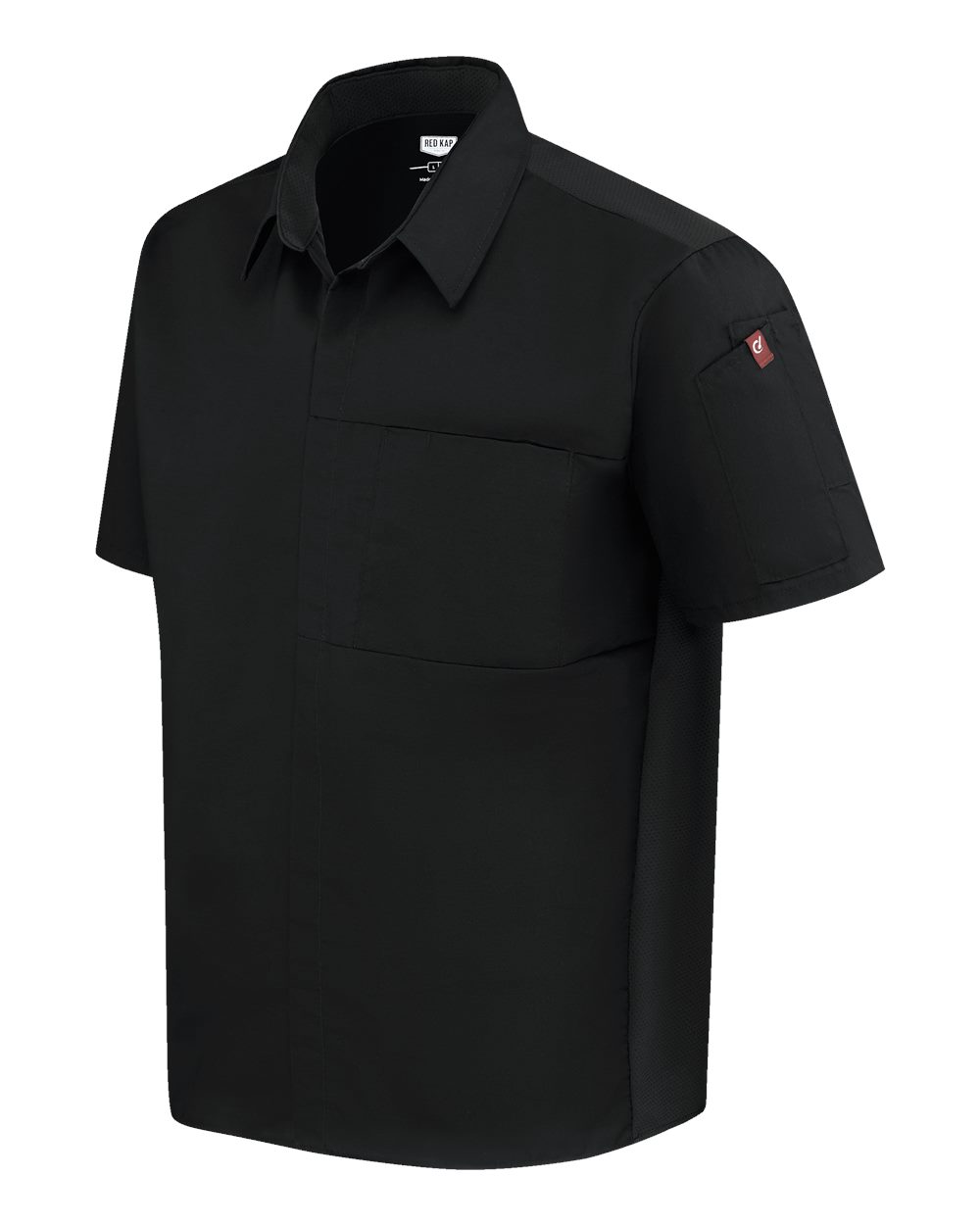 502M Chef Designs Poplin Airflow Cook Shirt with OilBlok - Siide Image