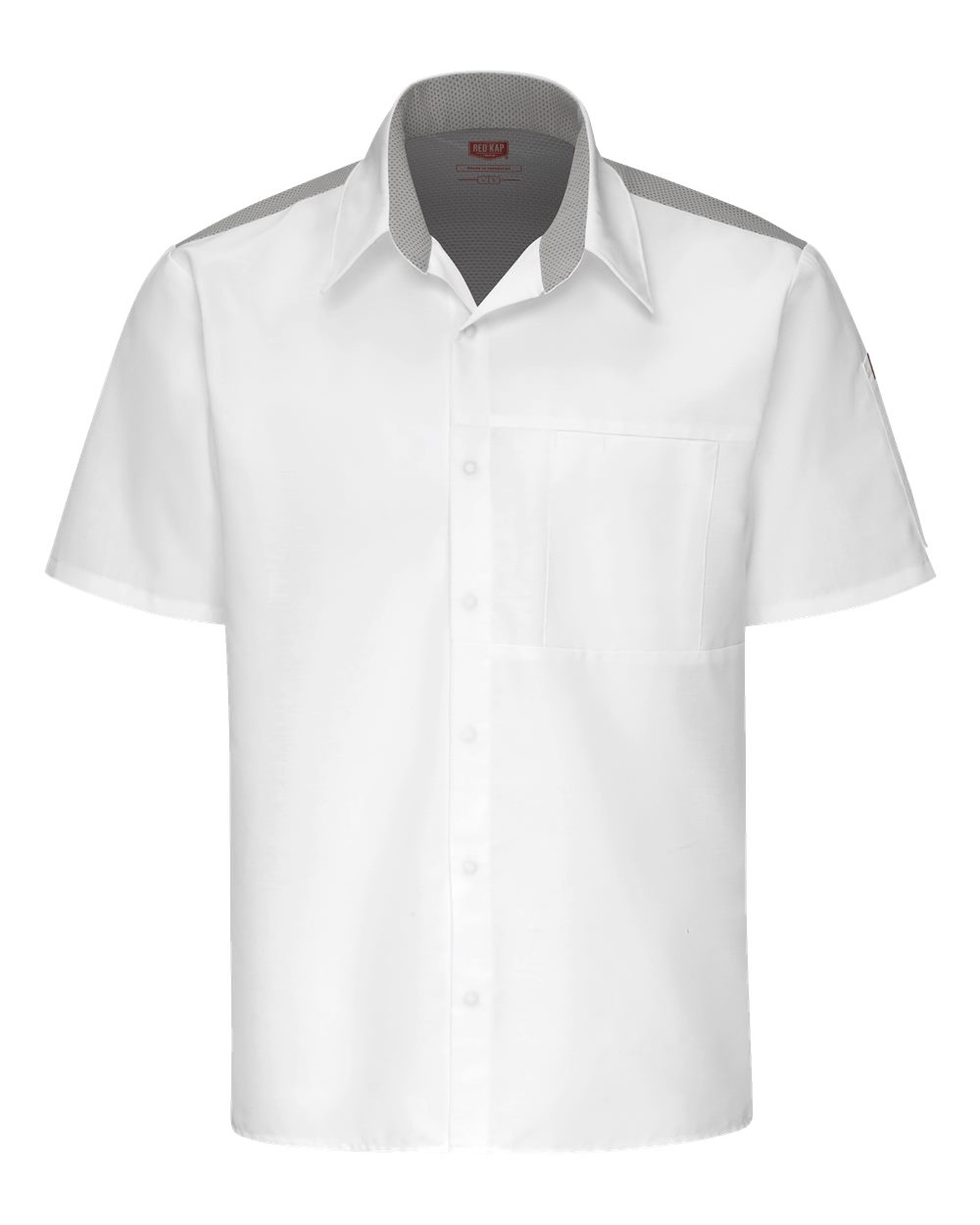 502M Chef Designs Poplin Airflow Cook Shirt with OilBlok