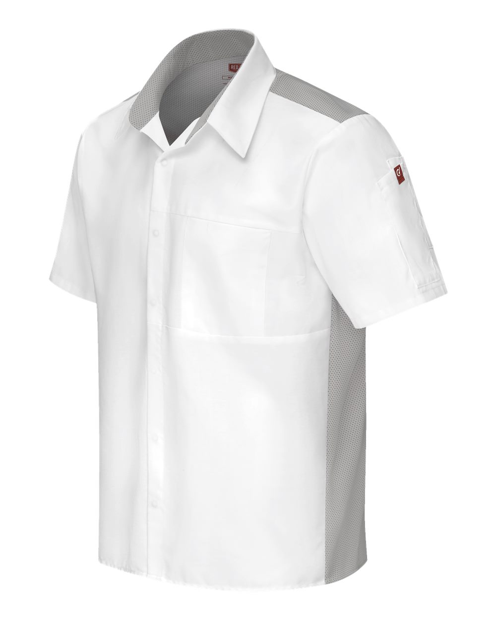 502M Chef Designs Poplin Airflow Cook Shirt with OilBlok - Siide Image