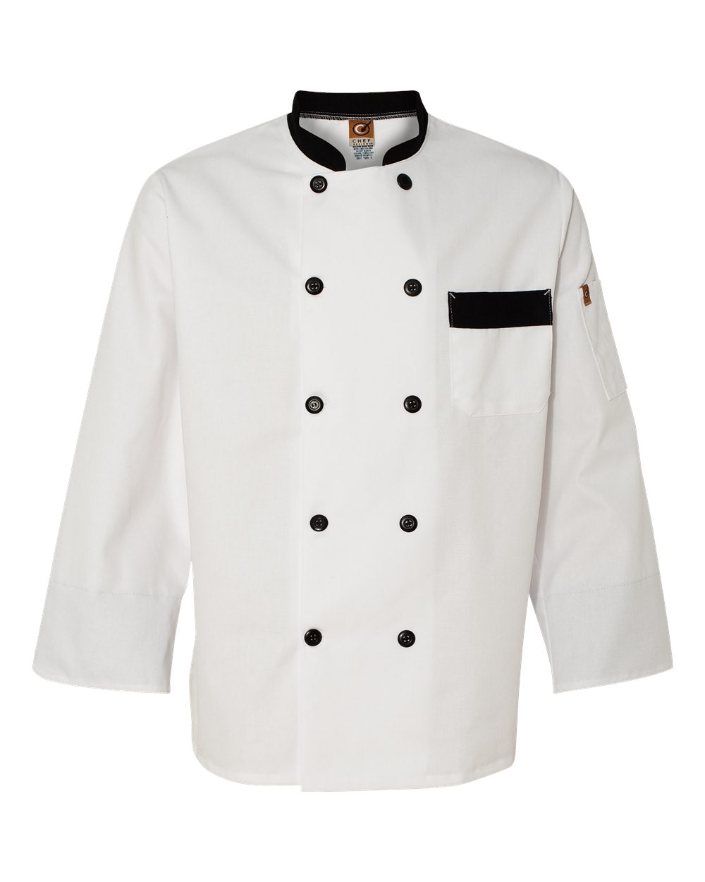 KT74 Chef Designs Garnish Chef Coat KT74 Chef Designs Garnish Chef Coat