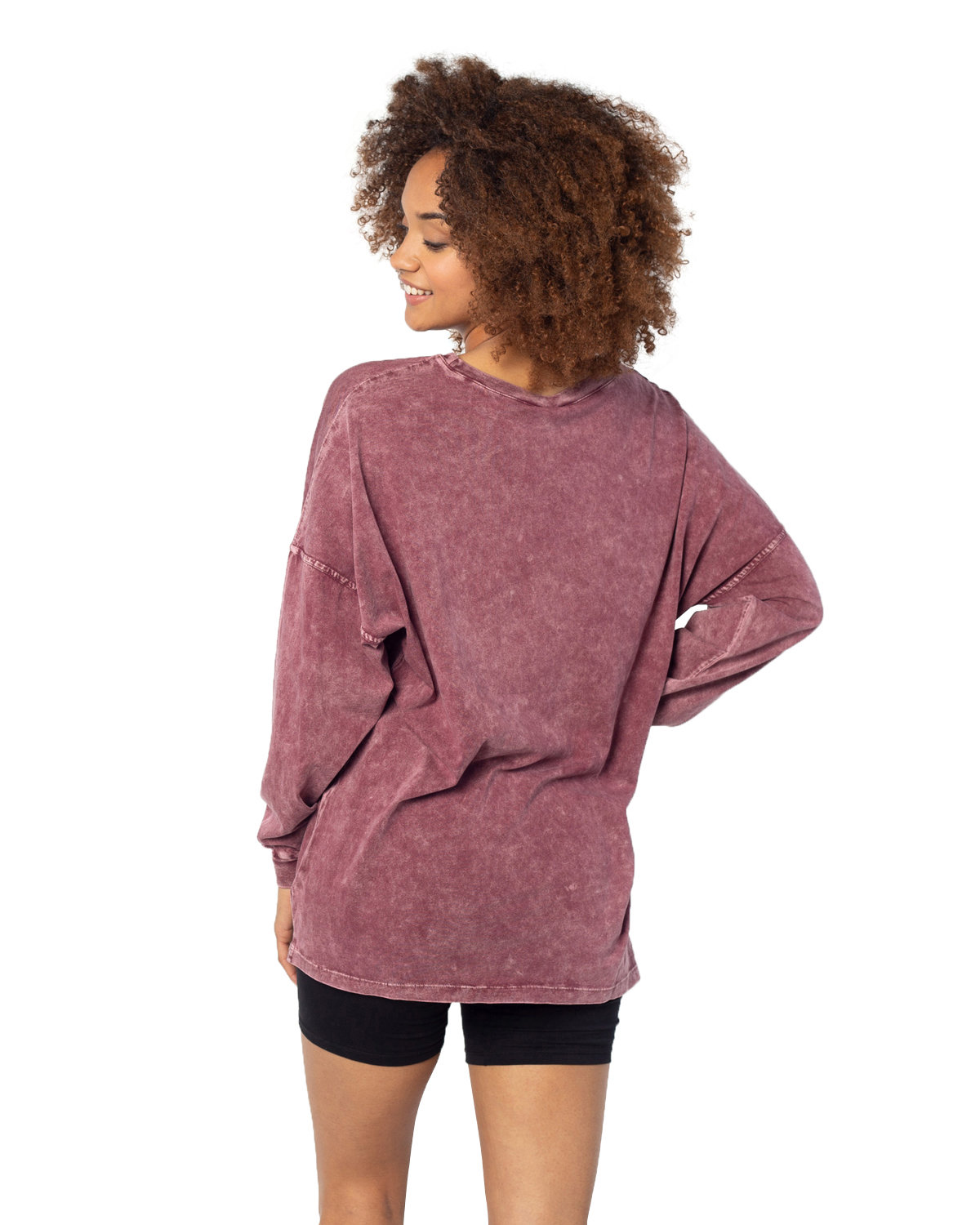 455CK chicka-d Ladies Big T-Shirt 455CK chicka-d Ladies Big T-Shirt - Back Image